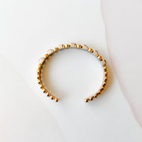 Radiant Pink Sapphire Bangle