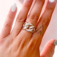 Cuban Link Ring