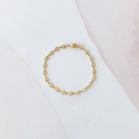 Bezel Diamond Bracelet