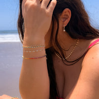 8ctw Rainbow Sapphire Tennis Bracelet