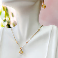 Pearl Drop Pendant