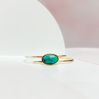 Turquoise Wrap Bangle