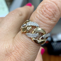 Cuban Link Ring