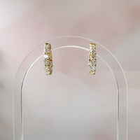 Diamond In & Out Hoop (~2.10ct)