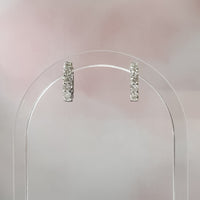 Diamond Huggie Hoop (~1.10ct)