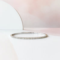 Flexible Diamond Bangle (Eternity)
