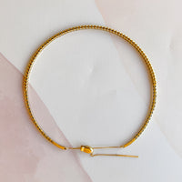 Diamond Bezel Choker