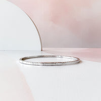 Flexible Diamond Bangle (Eternity)