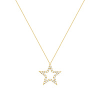 Diamond Star Pendant