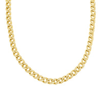 Diamond Cuban Link Necklace