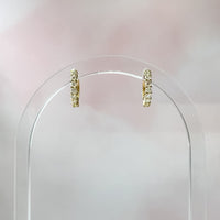 Huggie Hoops (0.50ct)