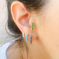 Huggie Hoops (0.50ct)