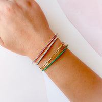 Flexible Diamond Bangle (Eternity)