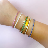 Flexible Ruby Bangle (Eternity)