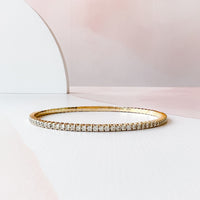 Flexible Diamond Bangle (Eternity)
