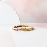 Rainbow Princess Sapphire Bangle