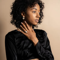 Spike Earring Jacket