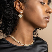 Diamond Cuban Link Necklace