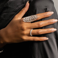 Round Eternity Band (4Prong)