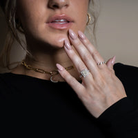 Cushion Double Halo Ring