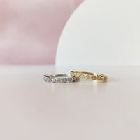Alternating Marquis & Round Band