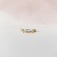 Alternating Marquis & Round Band