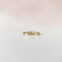 Alternating Marquis & Round Band