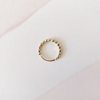 Alternating Marquis & Round Band