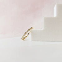 Alternating Marquis & Round Band