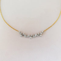 Gigi Cluster Necklace