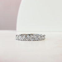 Round Eternity Band