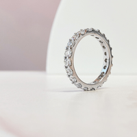 Round Eternity Band