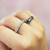 Round Eternity Band