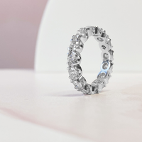 Round Eternity Band (Illusion)