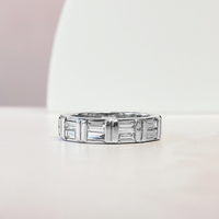 EW Baguette Eternity Band