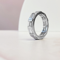EW Baguette Eternity Band