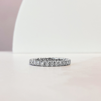 Round Eternity Band (4Prong)