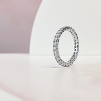 Round Eternity Band (4Prong)