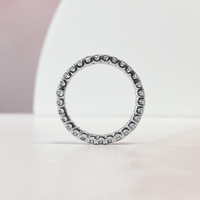 Round Eternity Band (4Prong)