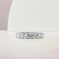 Round Eternity Band (U-Prong)