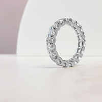 Round Eternity Band (U-Prong)
