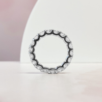 Round Eternity Band (U-Prong)