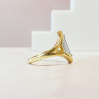 Art Deco 5Stone Ring