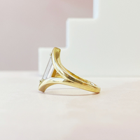 Art Deco 5Stone Ring