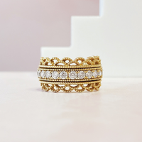 Antique Mil-grain Ring