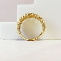 Antique Mil-grain Ring