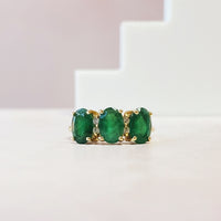 3stone Oval Ring