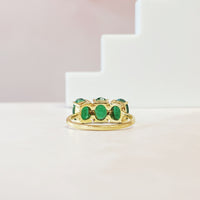 3stone Oval Ring