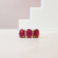 3stone Oval Ring