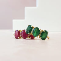 3stone Oval Ring